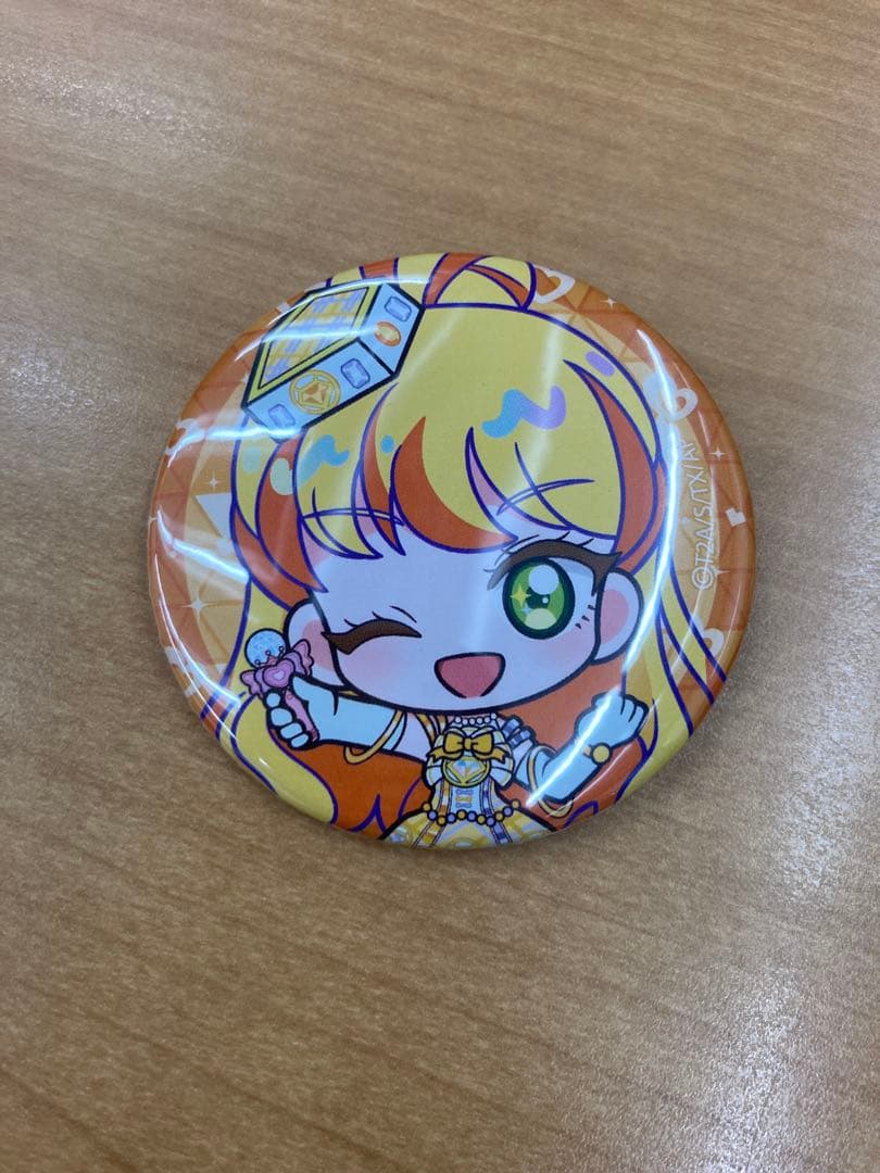 POPUP】 ひみつのアイプリ TSUTAYA 缶バッジB じゅりあ - メルカリ