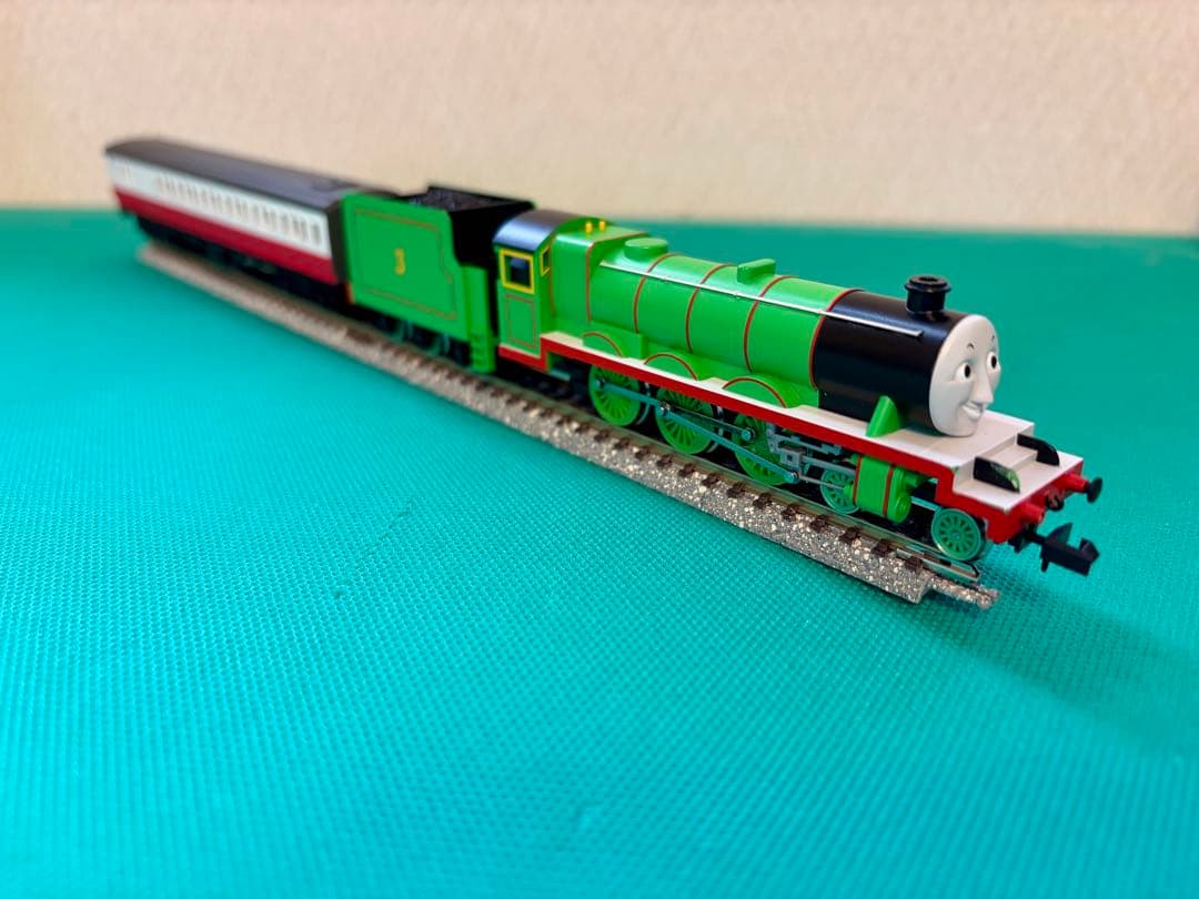 y*u様 TOMIX 93805 きかんしゃヘンリー急行セット