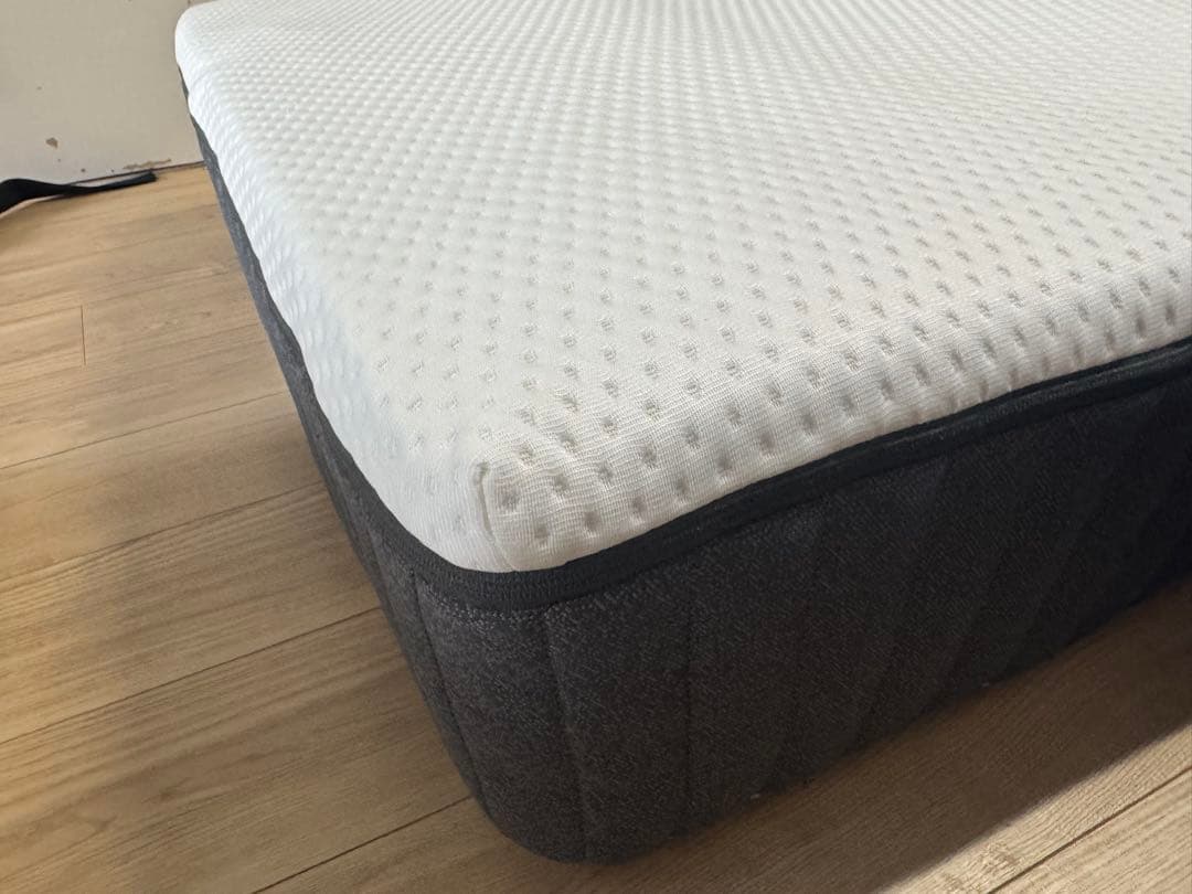 全国送料無料　エマ・ハイブリッドV2 シングルサイズマットレス