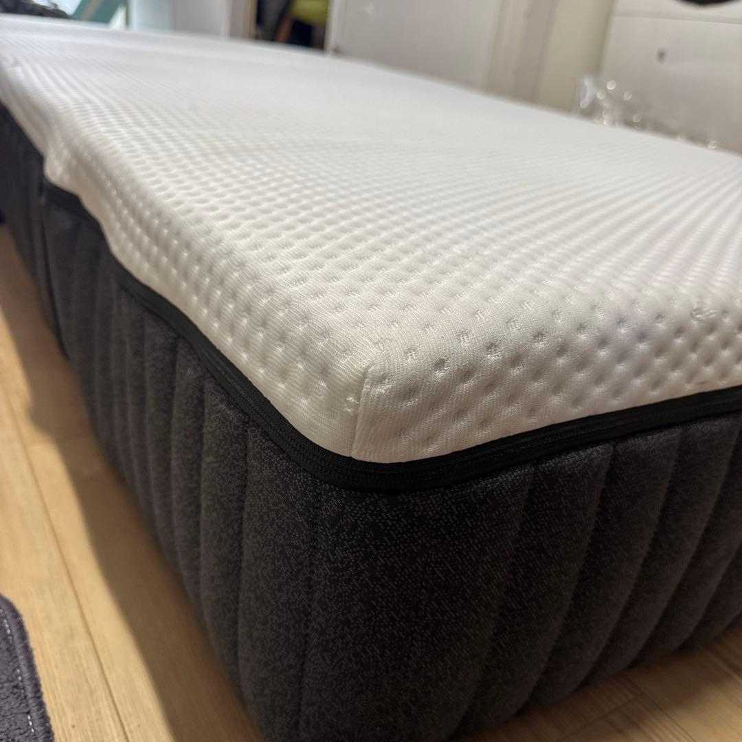全国送料無料　エマ・ハイブリッドV2 シングルサイズマットレス