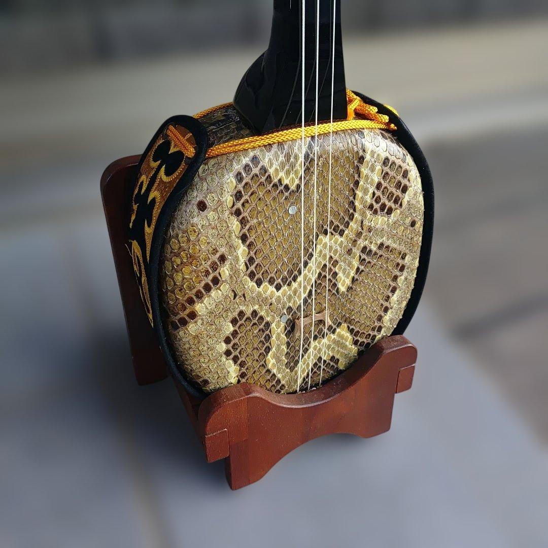 さ*ん様 黒木三線　530g 貴重な黒木　沖縄三線　三線　黒檀三線