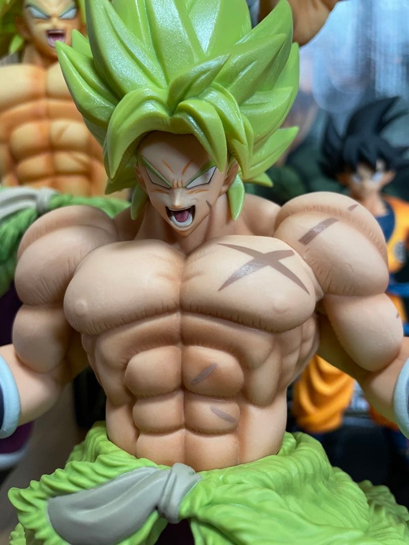 一番くじ THE 20TH FILM A賞 フィギュア　ブロリーなど　セット売り