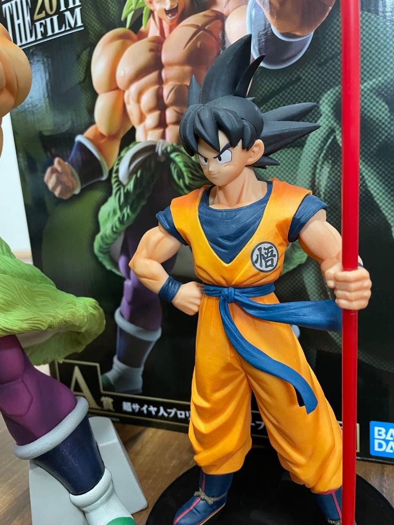 一番くじ THE 20TH FILM A賞 フィギュア　ブロリーなど　セット売り