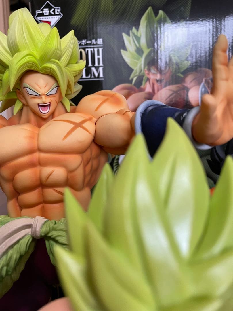 一番くじ THE 20TH FILM A賞 フィギュア　ブロリーなど　セット売り