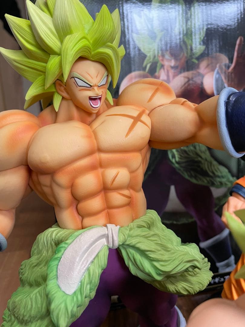 一番くじ THE 20TH FILM A賞 フィギュア　ブロリーなど　セット売り