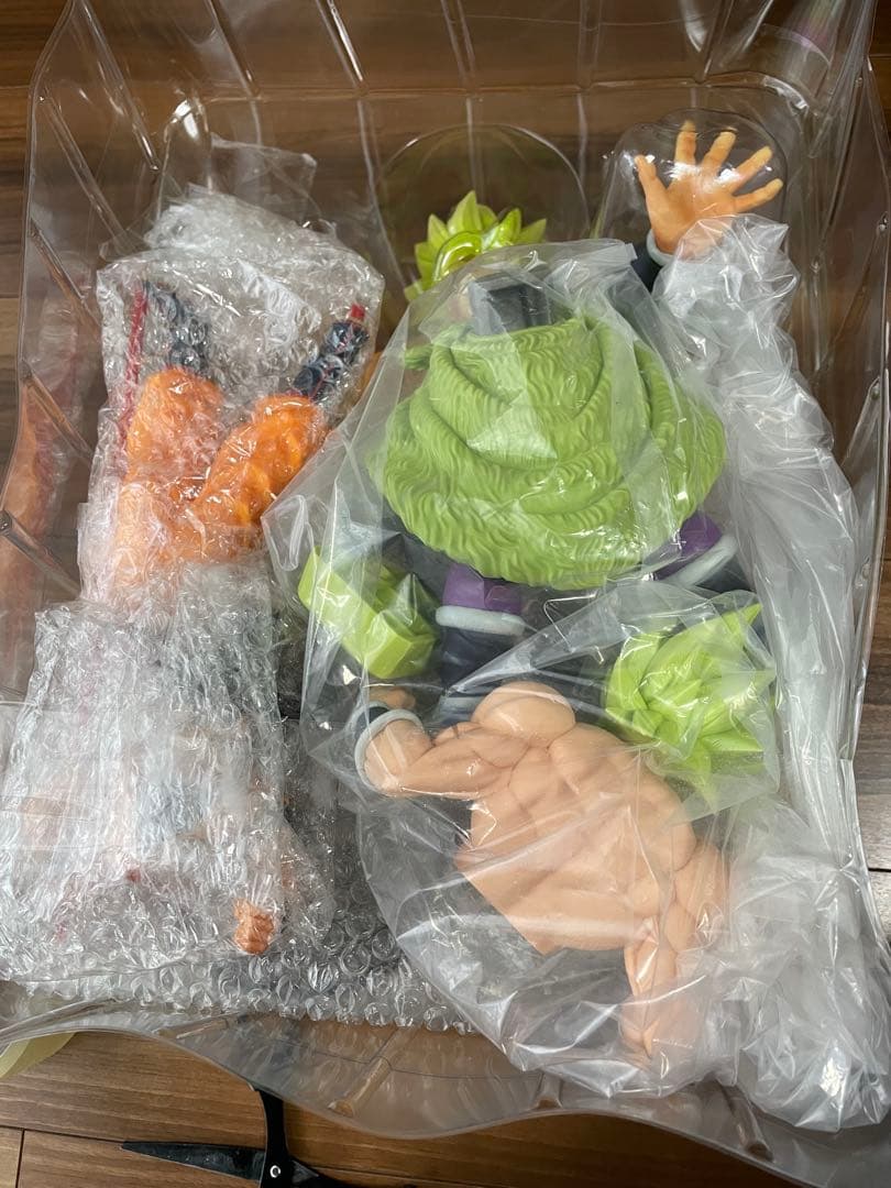 一番くじ THE 20TH FILM A賞 フィギュア　ブロリーなど　セット売り