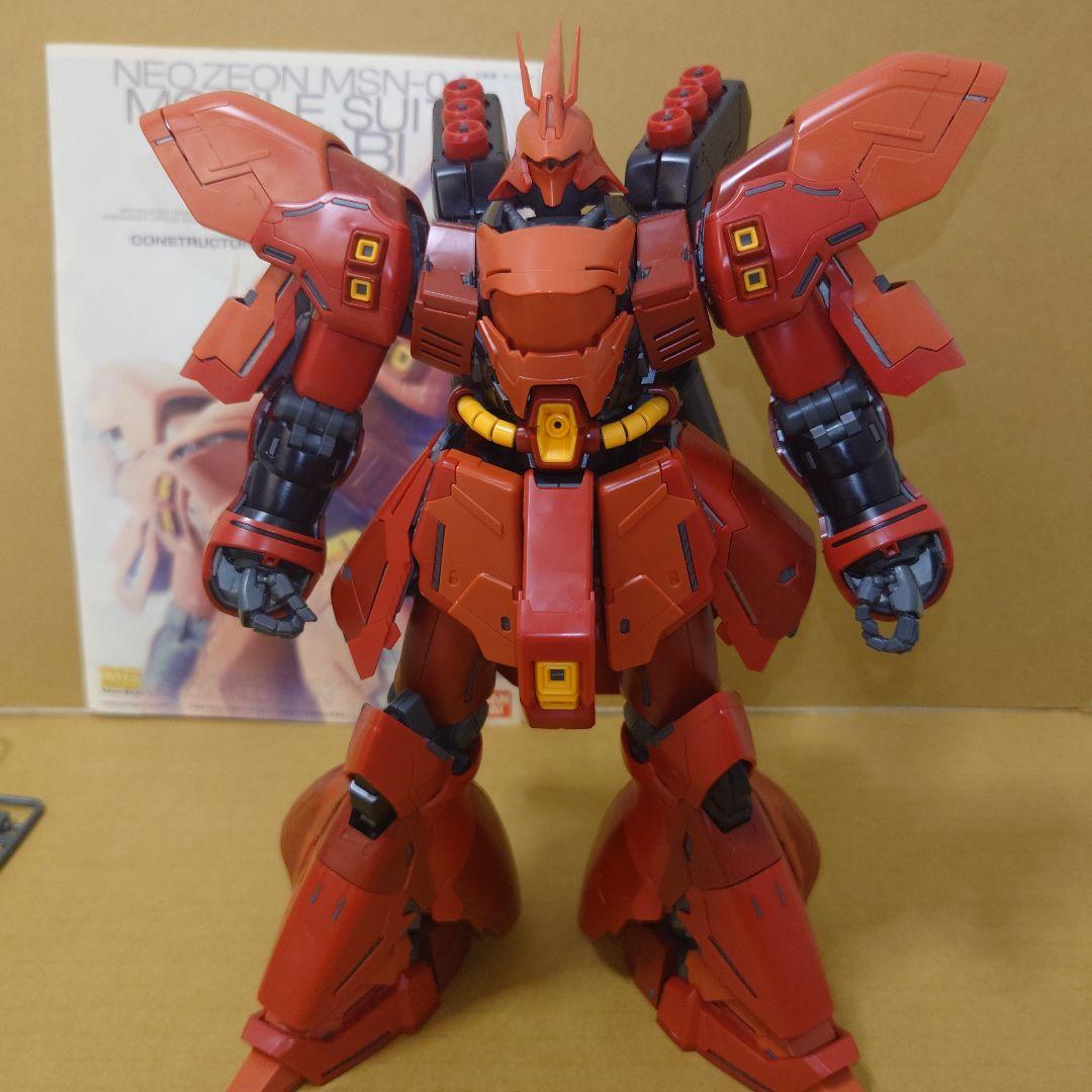 MG サザビー　Ver.Ka ガンダム　ガンプラ 逆襲のシャア　素組