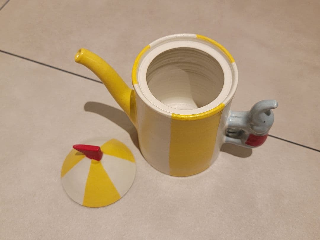 小堤晶子さん OZFACTORY オズファクトリー 象の急須 ポット