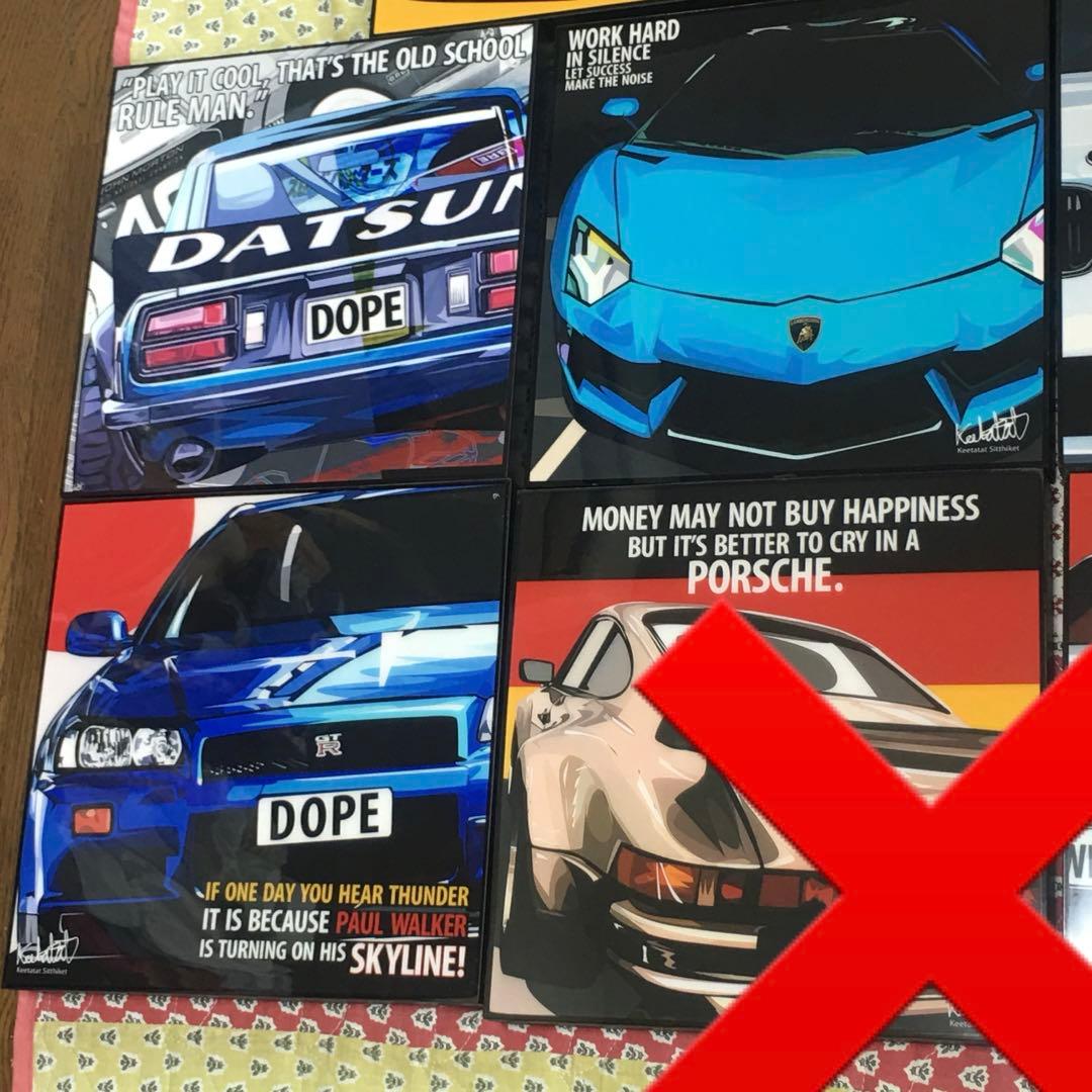 今だけSALE中‼️車パネル4枚セット‼️