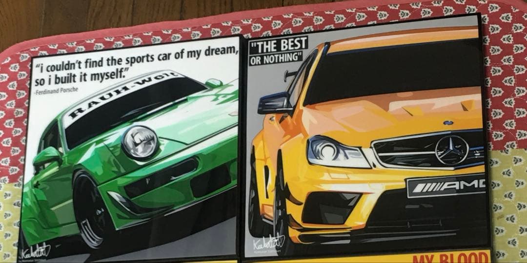 今だけSALE中‼️車パネル4枚セット‼️