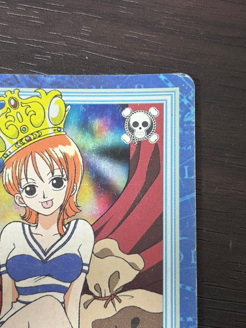 ワンピース カードダス ハイパーバトル ナミ S05 海賊専門の泥棒