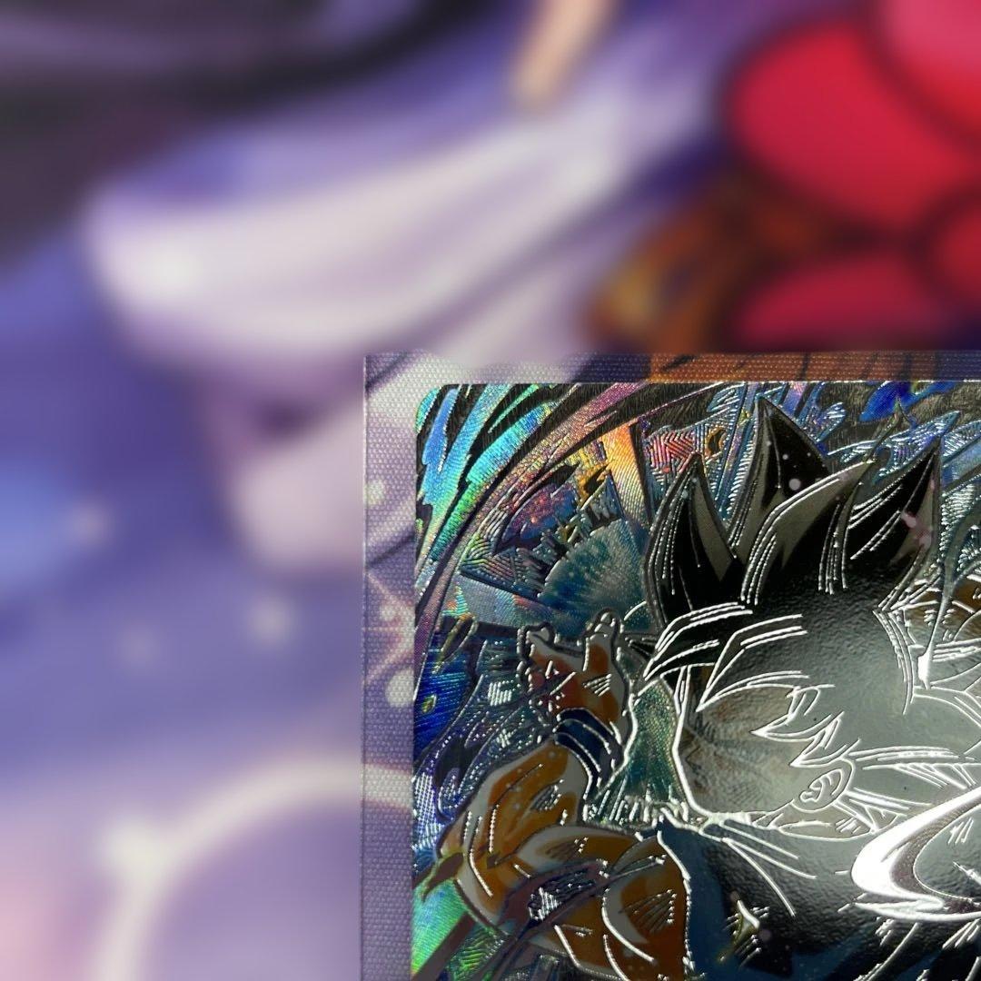 ドラゴンボールスーパーダイバーズ 孫悟空 SDV8-SEC パラレル - メルカリ