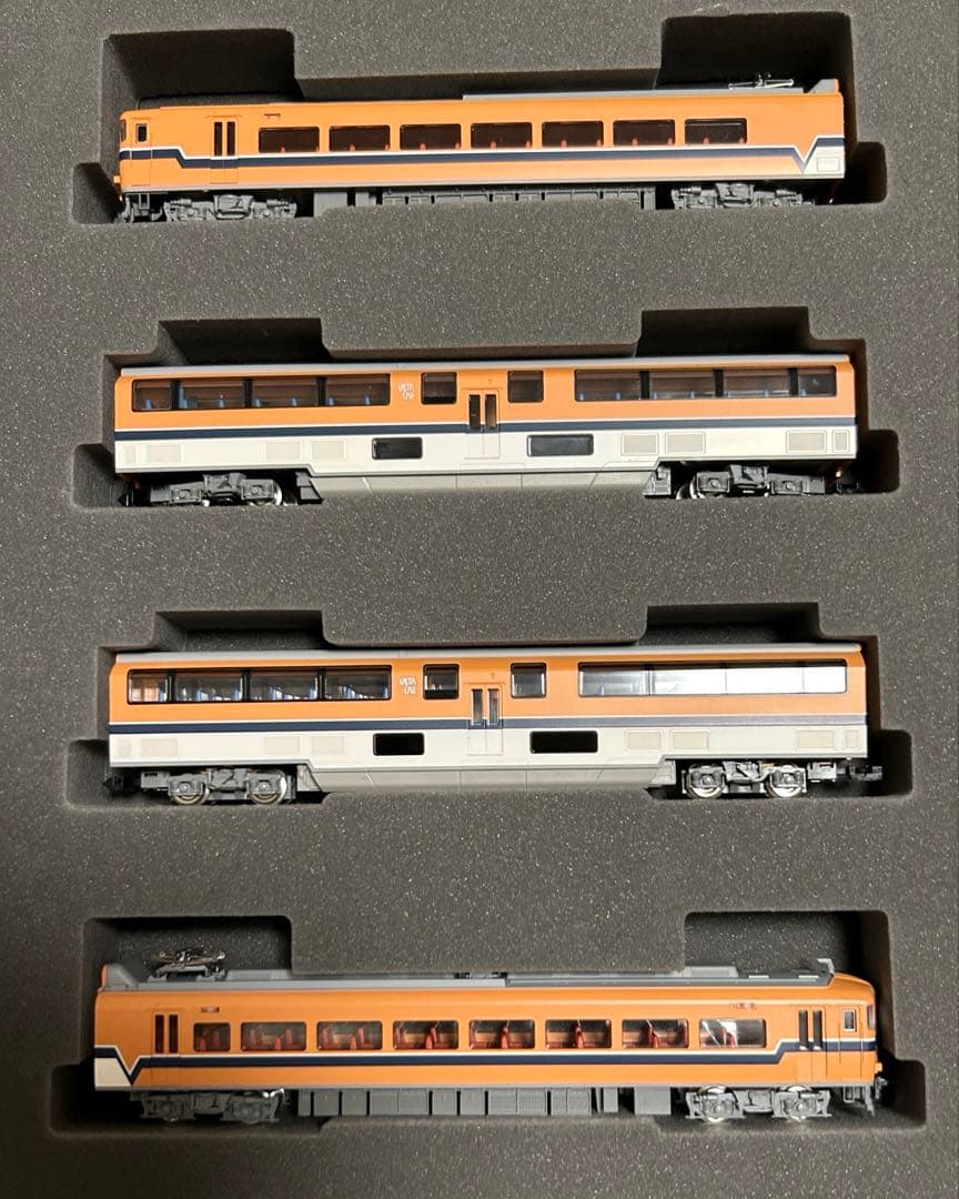 トミックス 92598近鉄30000系ビスタEX阿波座インレタシール