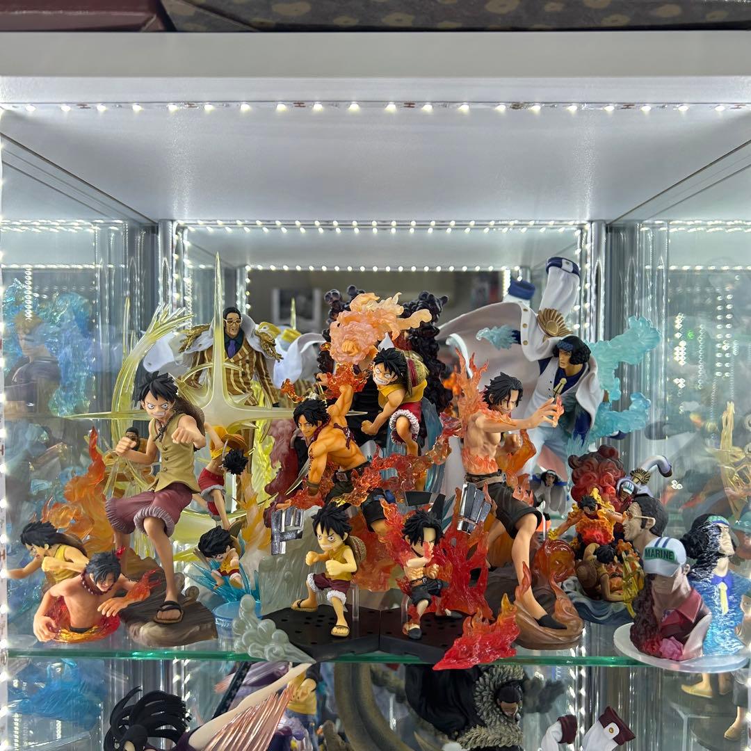 ワンピース マリンフォード 頂上戦争 ルフィ エース 兄弟の絆