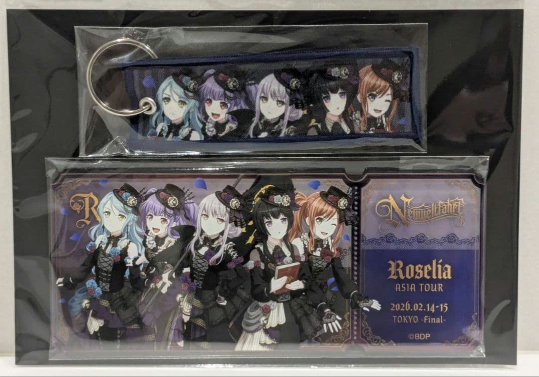Roselia Neuweltfahrt トラベルモチーフセット 東京公演限定 - メルカリ