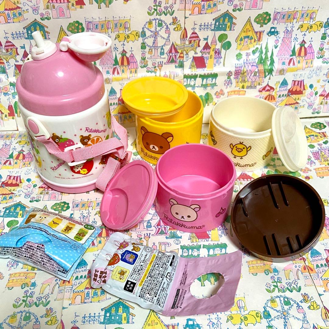 リラックマ まとめ売り22 アロハ マリンルック ぬいぐるみ ファイル