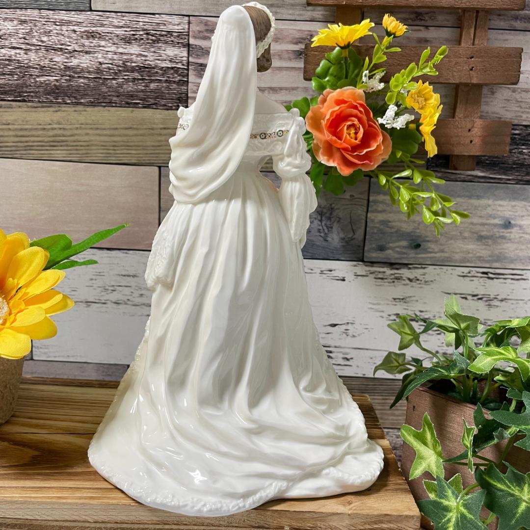 クイーン　ヴィクトリア　コールポート　フィギュリン　限定品　置物　陶磁器 #2