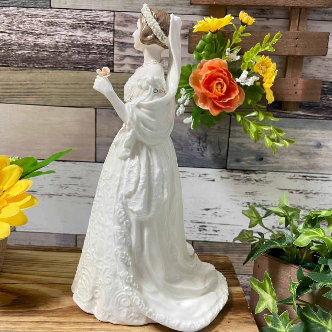 クイーン　ヴィクトリア　コールポート　フィギュリン　限定品　置物　陶磁器 #2