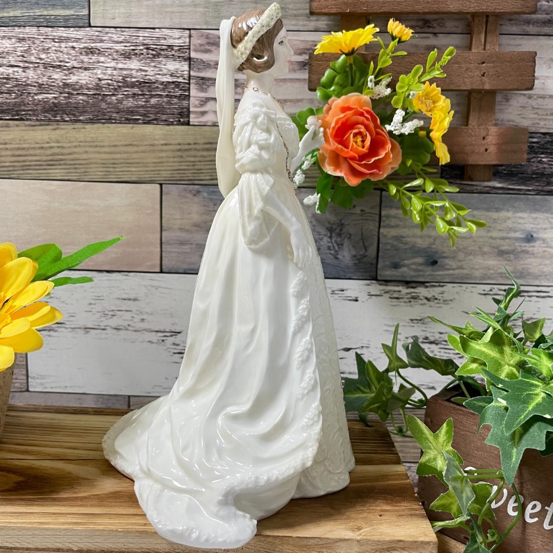 クイーン　ヴィクトリア　コールポート　フィギュリン　限定品　置物　陶磁器 #2