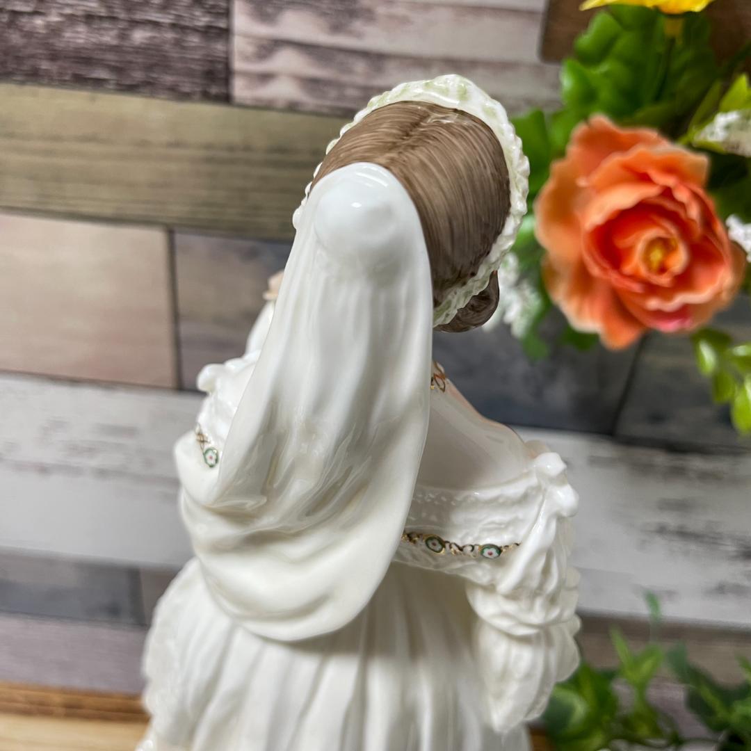 クイーン　ヴィクトリア　コールポート　フィギュリン　限定品　置物　陶磁器 #2