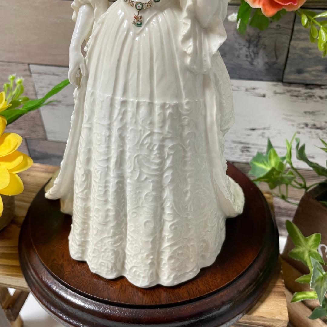 クイーン　ヴィクトリア　コールポート　フィギュリン　限定品　置物　陶磁器 #2