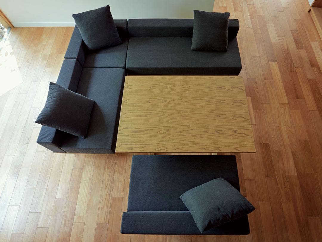 幅65㎝】カフェ風 ソフィア ダイニングソファ コーナー｜ロータイプ