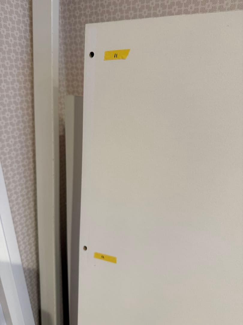 【綺麗め】木製ロフトベッド シングルサイズ 白　収納付　大阪引取