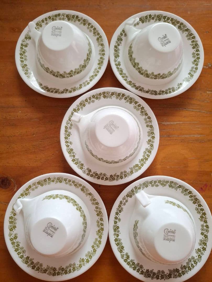 値下げ コレール クレイジーデイジー/スプリングブロッサム 食器セット J
