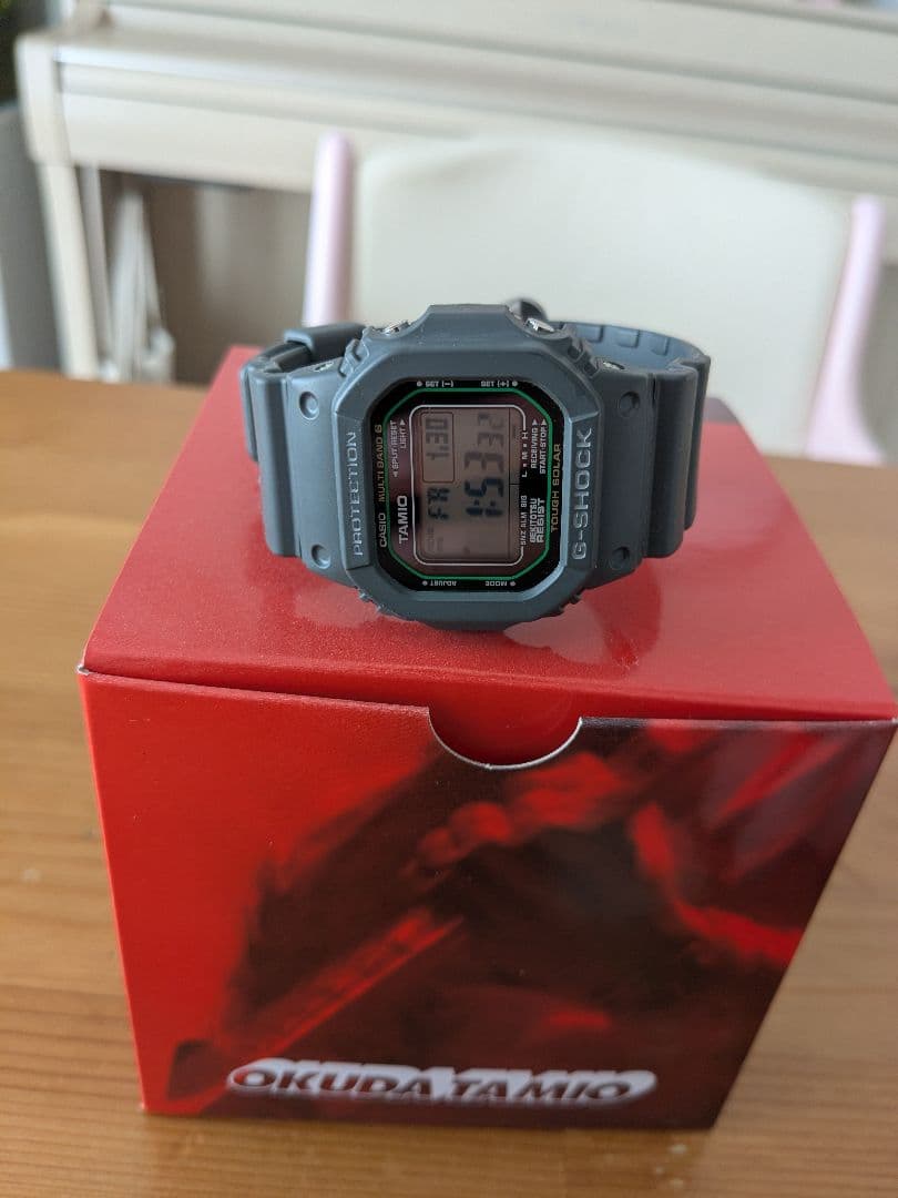 奥田民生OT60記念モデル『OT G-SHOCK』Ooochie Koochie - メルカリ