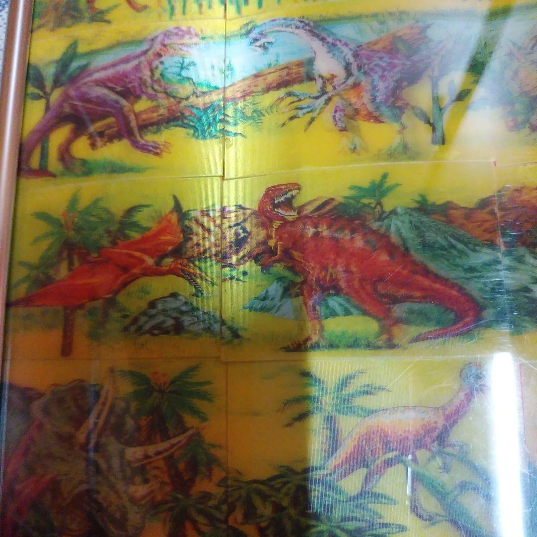 コンプリート】恐竜ワールド 超立体3Dカード 明治 珍品 - メルカリ