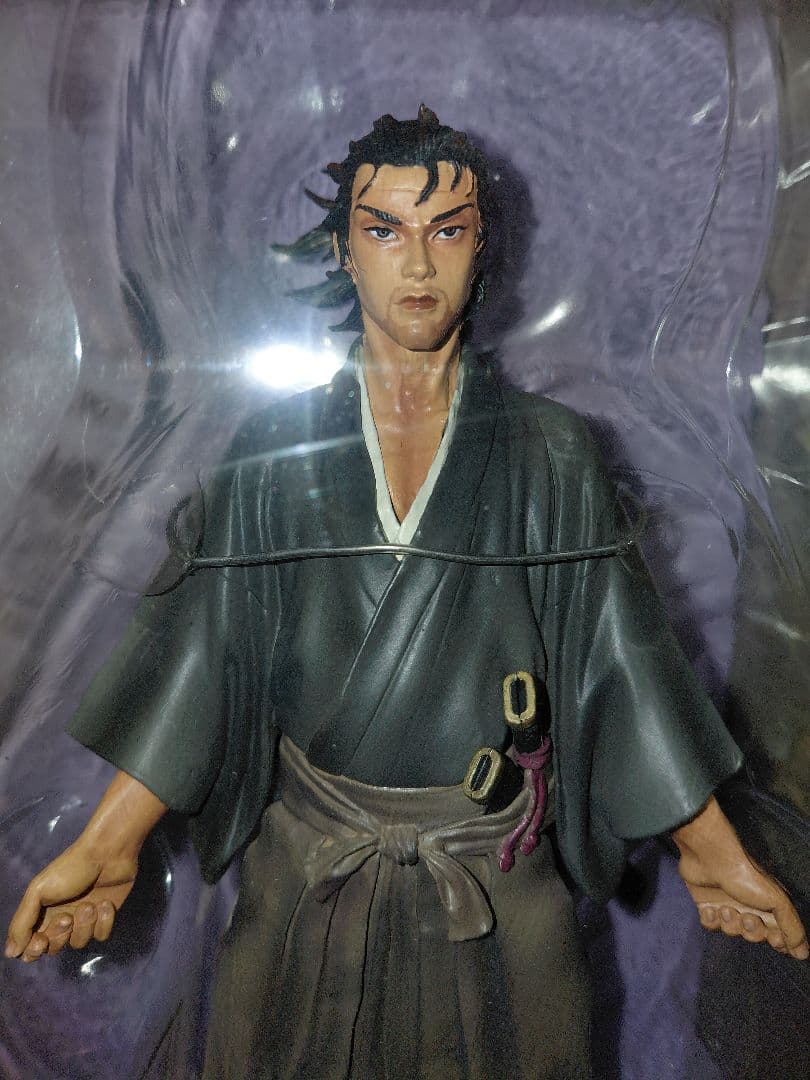 バガボンド　フィギュア　二刀流　武蔵　むさし ムサシ