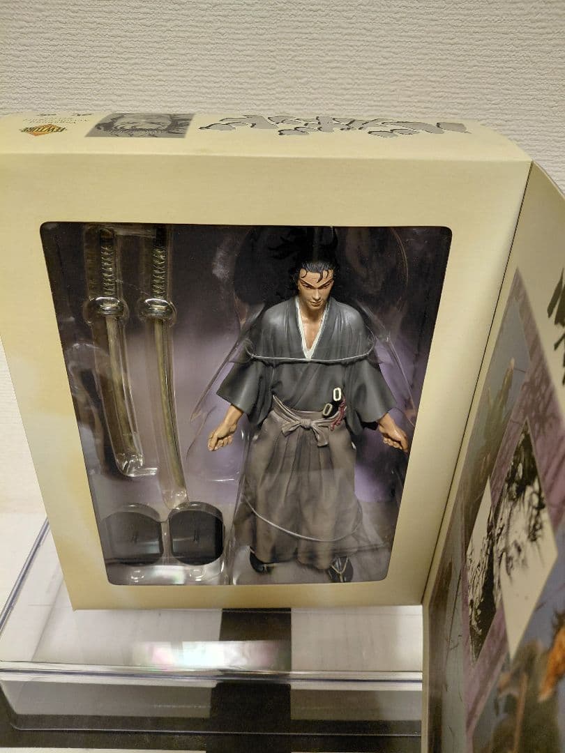 バガボンド　フィギュア　二刀流　武蔵　むさし ムサシ