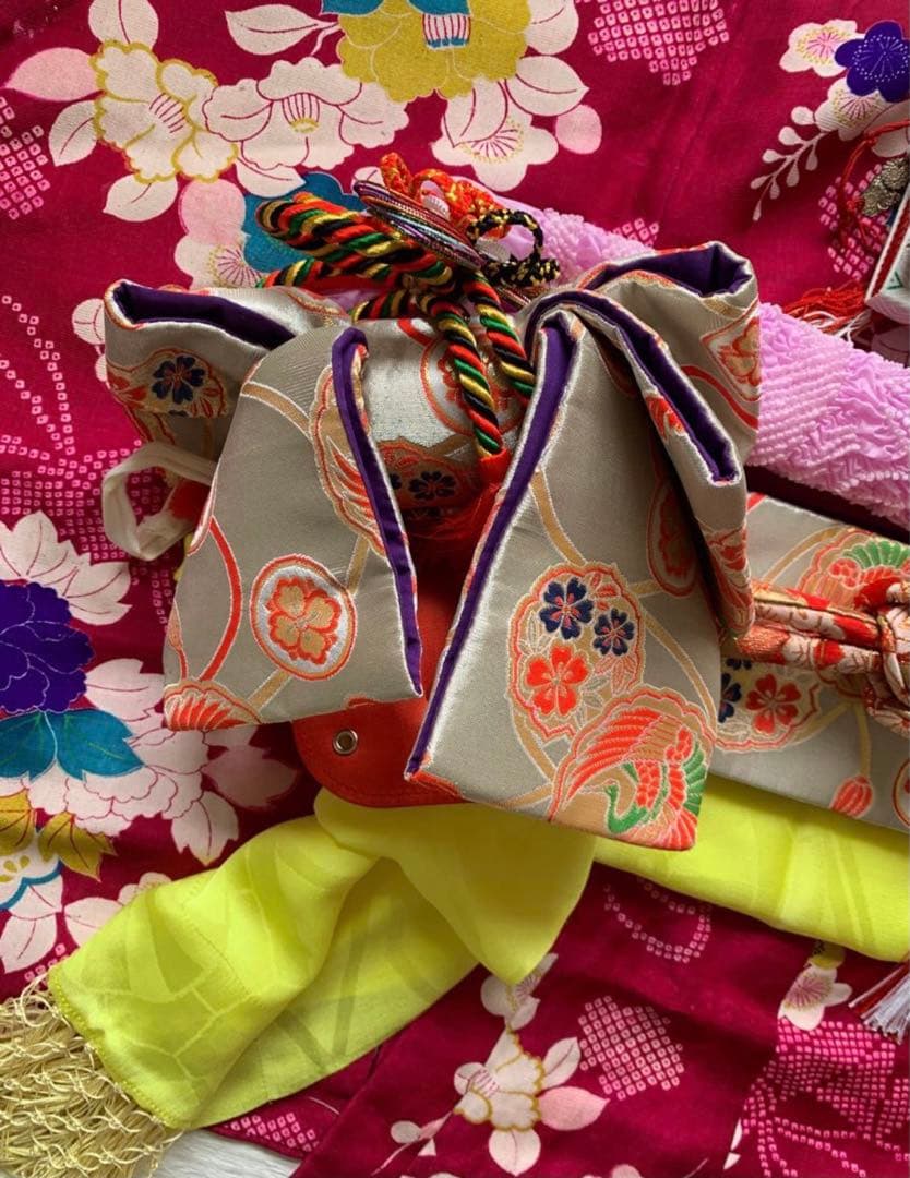 七五三　アンティーク着物