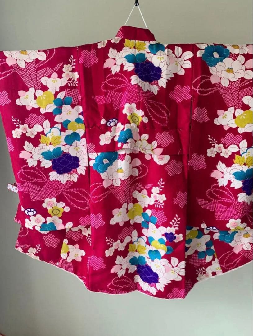七五三　アンティーク着物