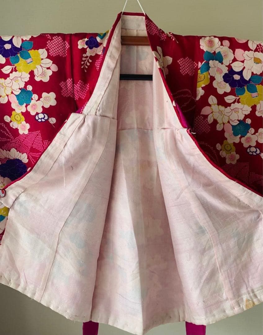 七五三　アンティーク着物