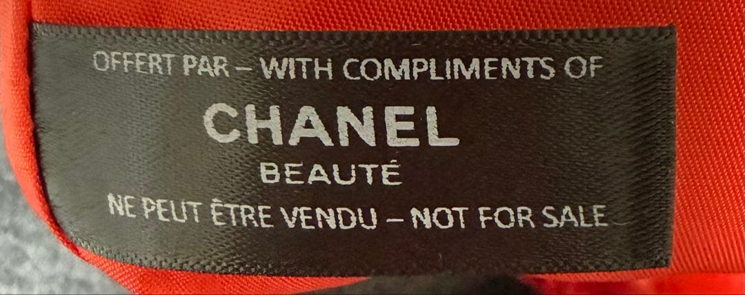 即日発送 CHANEL 最安値 ノベルティトートバッグ ビッグココマーク レッド