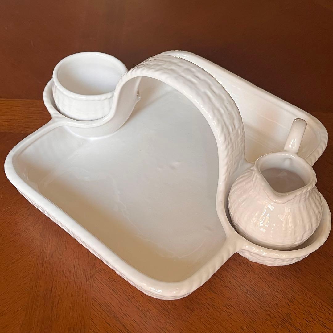 【レア美品】ポルトガル製★ニューワース★ストロベリーバスケット