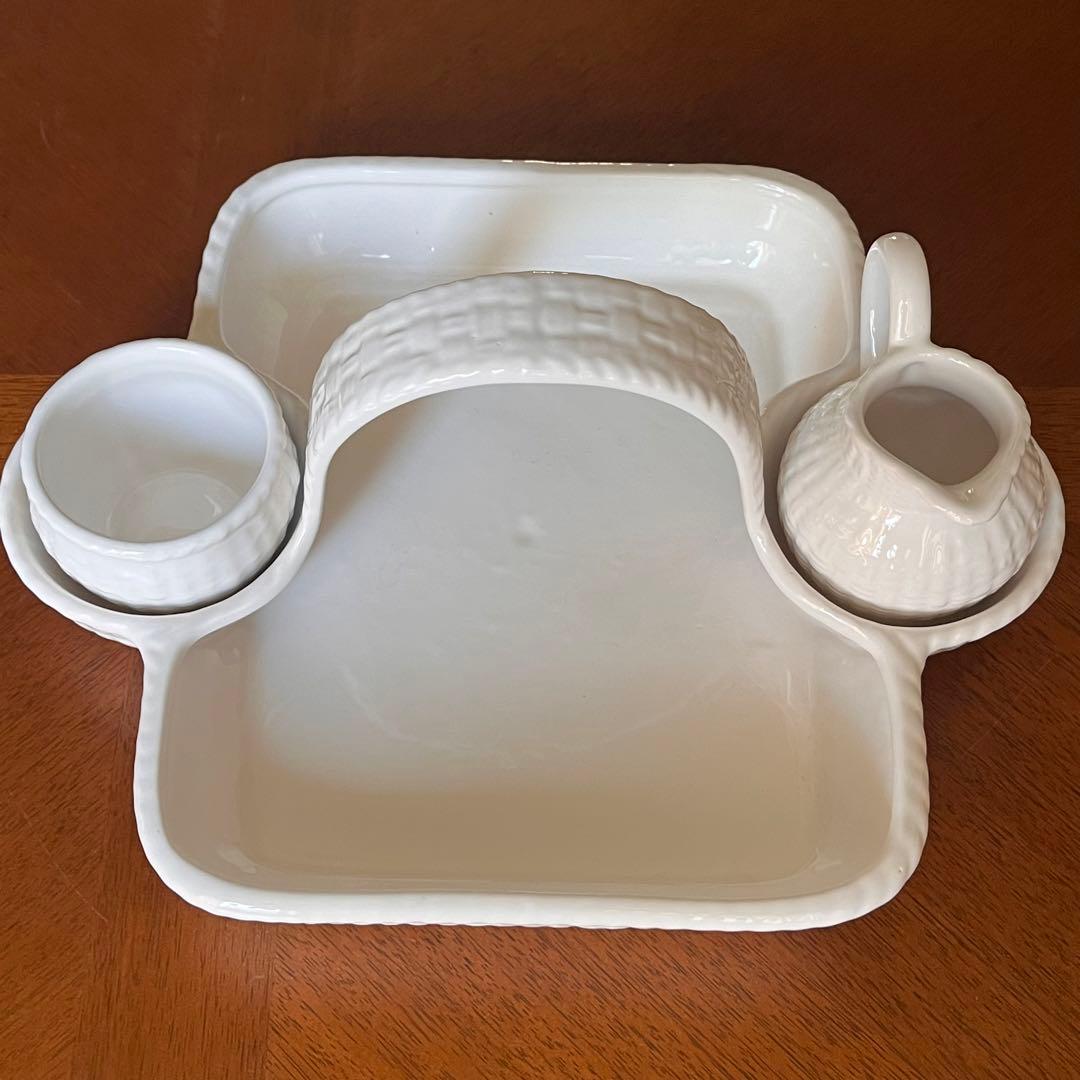 【レア美品】ポルトガル製★ニューワース★ストロベリーバスケット