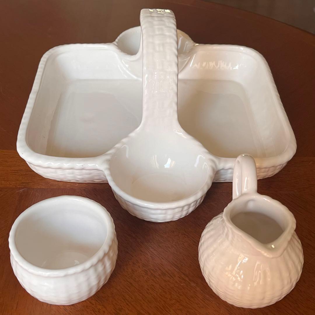 【レア美品】ポルトガル製★ニューワース★ストロベリーバスケット