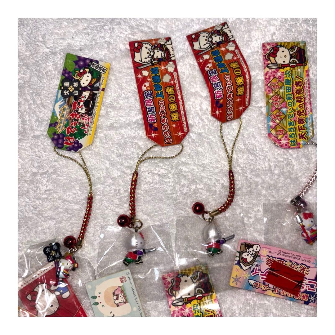ご当地キティストラップ12点セット