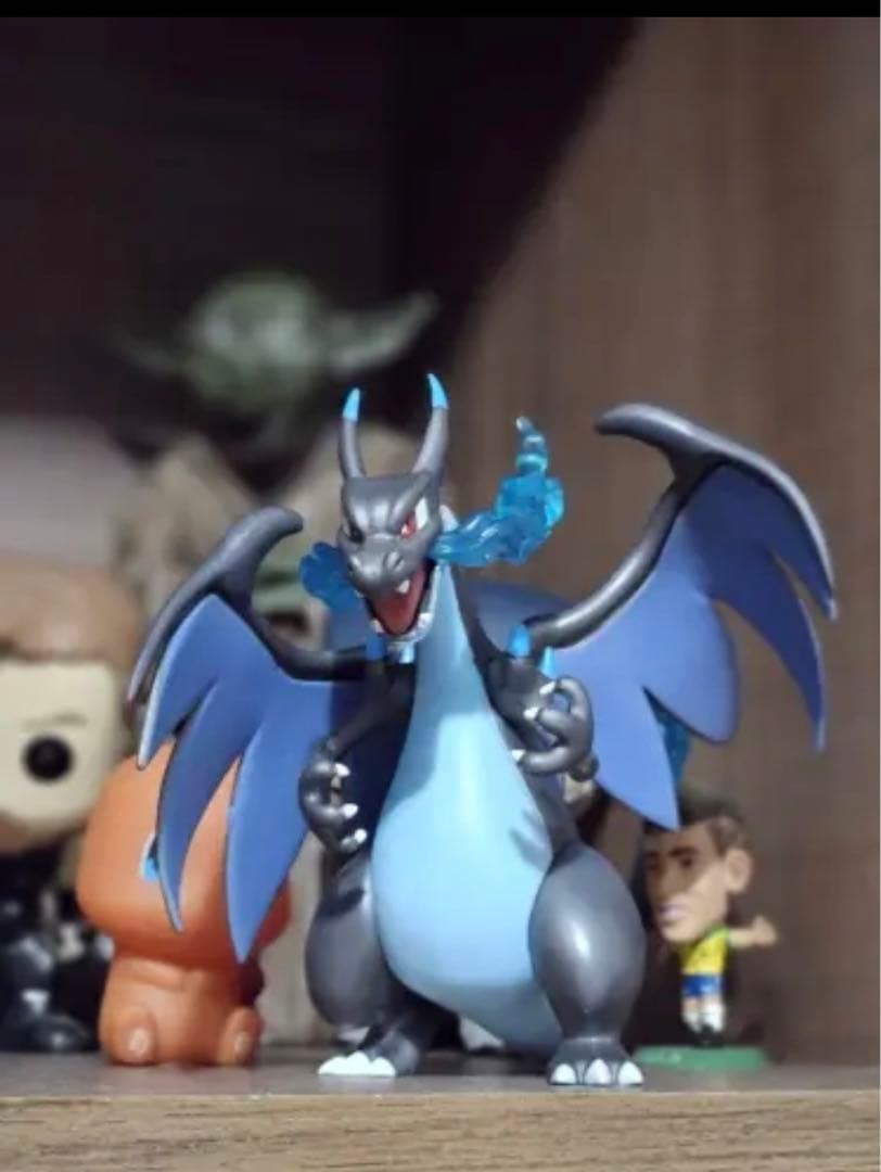 メガリザードンX スケールワールド 海外限定 フィギュア Charizard
