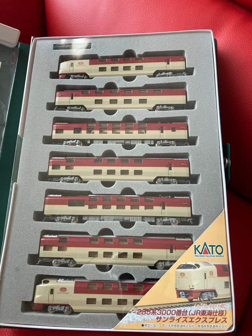 KATO 285300系 サンライズエクスプレス 8両編成