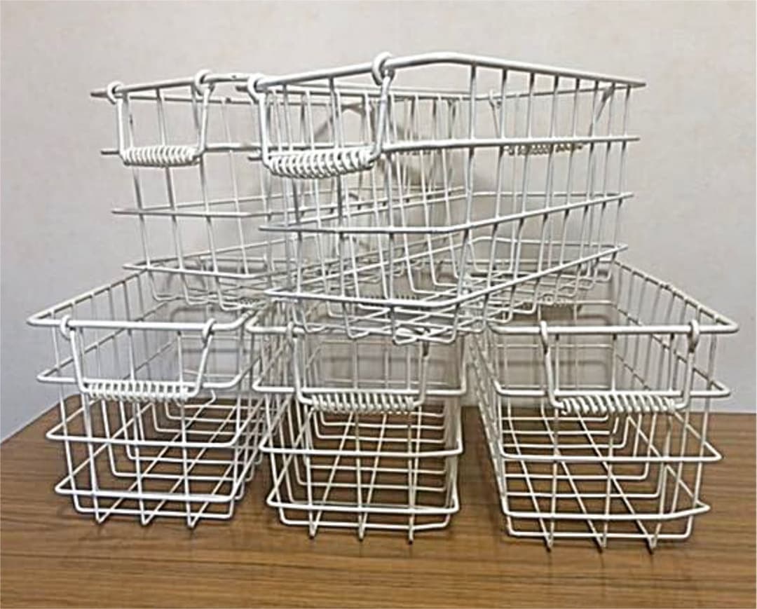 給食カゴ　籠　かご　5つセット