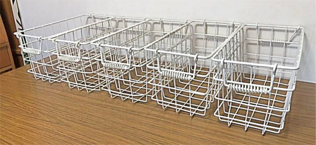 給食カゴ　籠　かご　5つセット