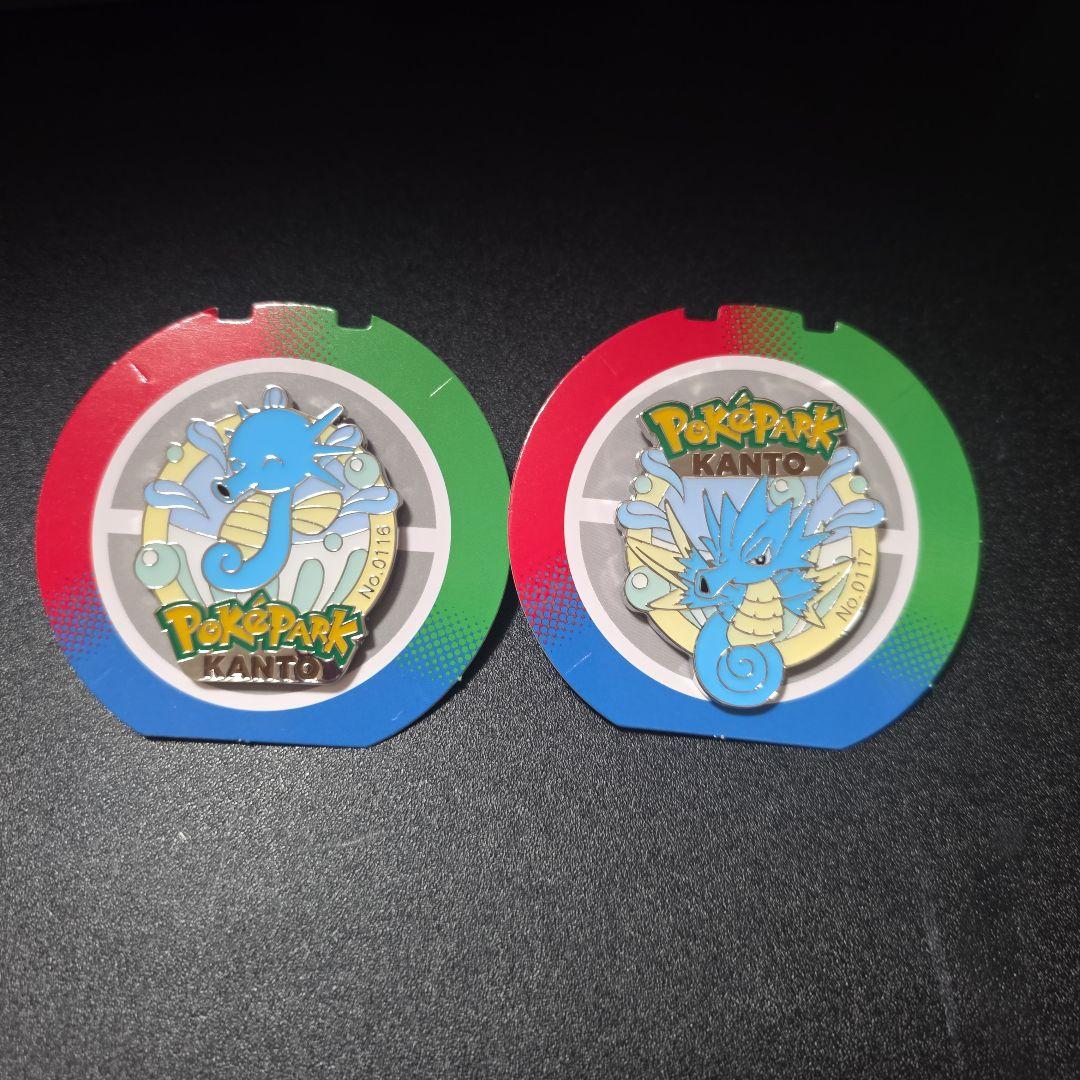 ポケパークカントー ピンバッジ タッツー シードラ - メルカリ