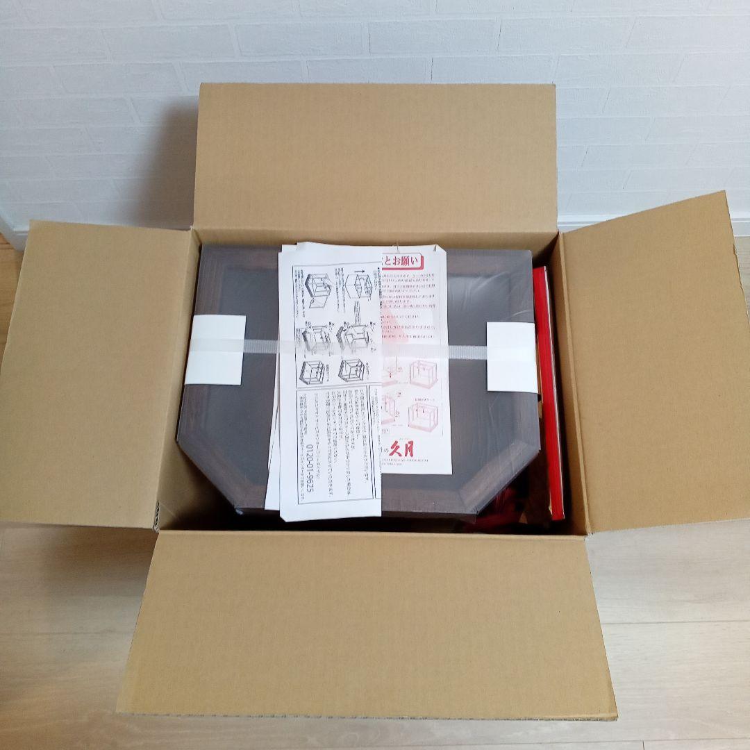 【新品未使用品】久月　五月人形　兜飾