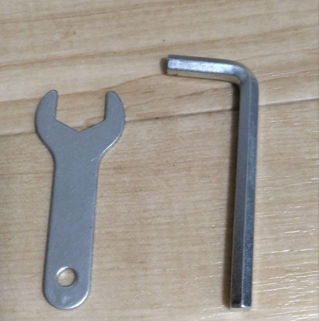 スチールベッド シングル　最終値下げ！