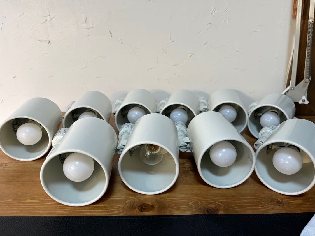 アイリスオーヤマスポットライト SP-1710、10個セット