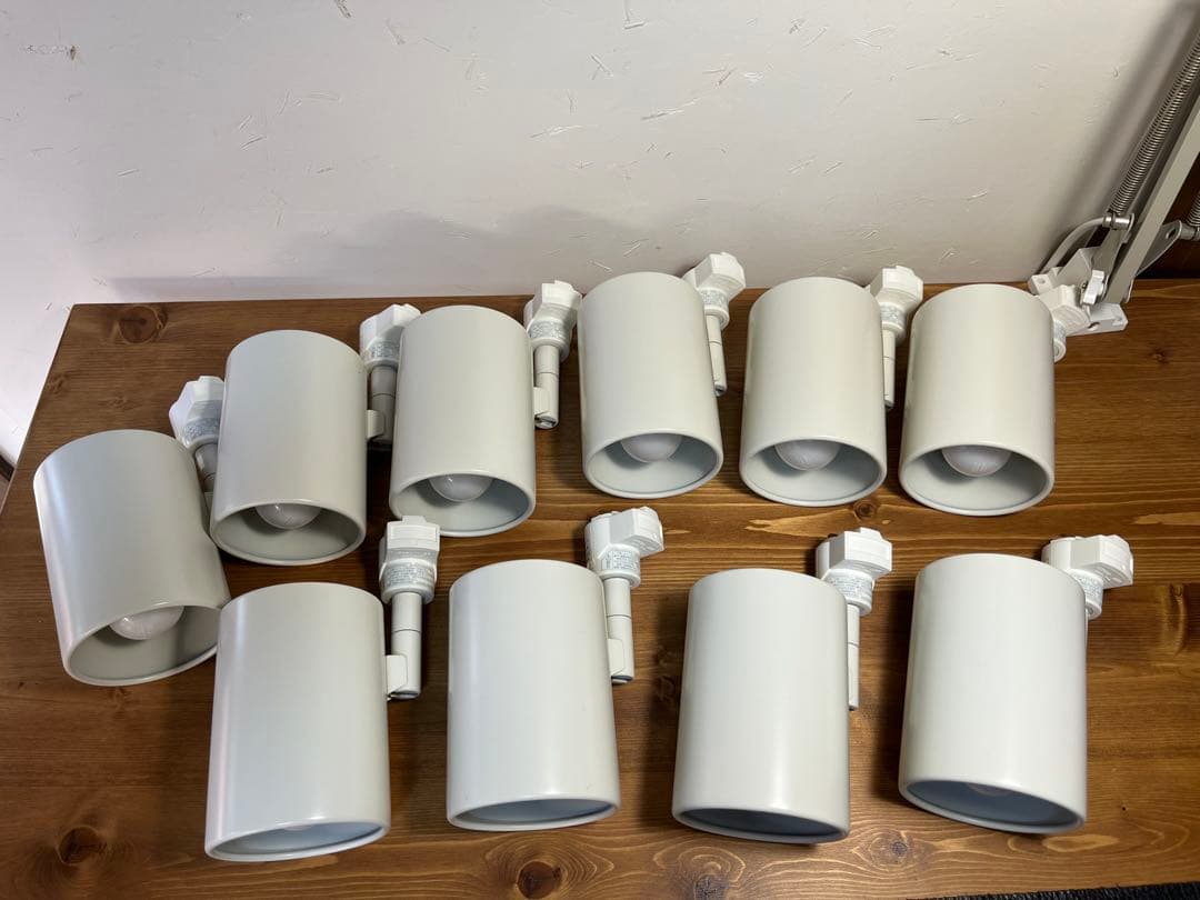 アイリスオーヤマスポットライト SP-1710、10個セット