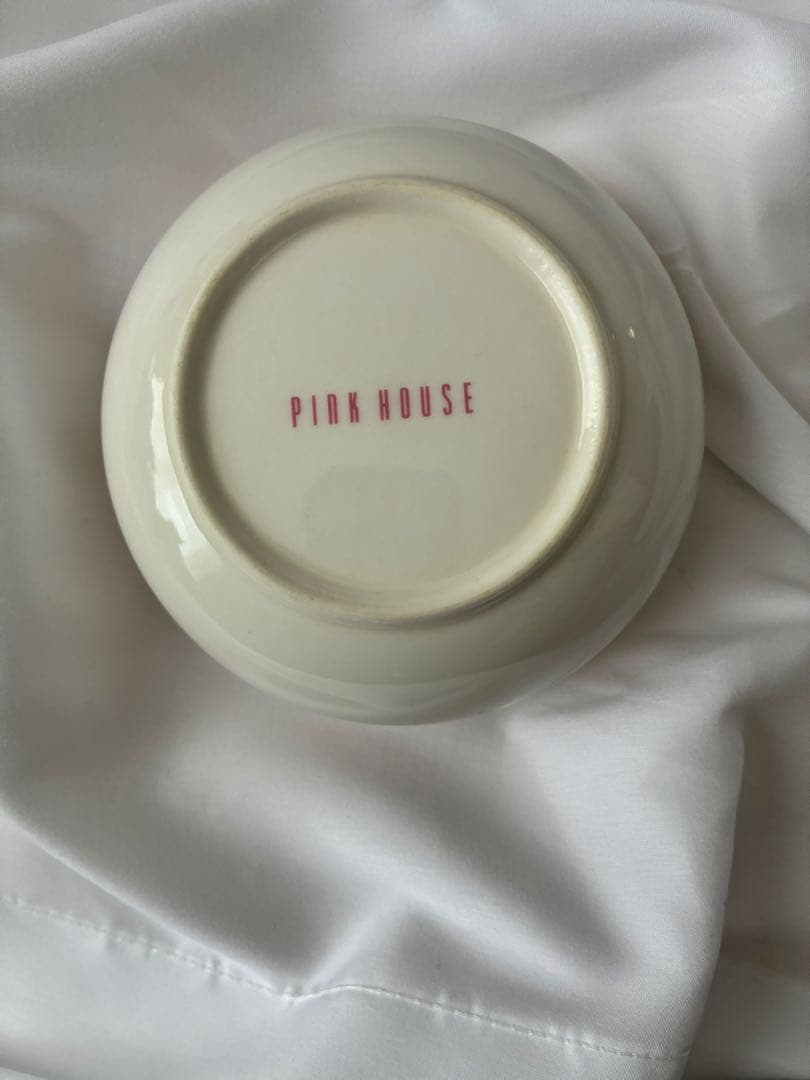 PINK HOUSE ピンクハウス 食器セット テディベア　いちご　皿　カップ